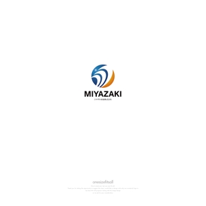 onesize fit’s all (onesizefitsall)さんの一般建築塗装『ミヤザキ美装株式会社』のロゴへの提案