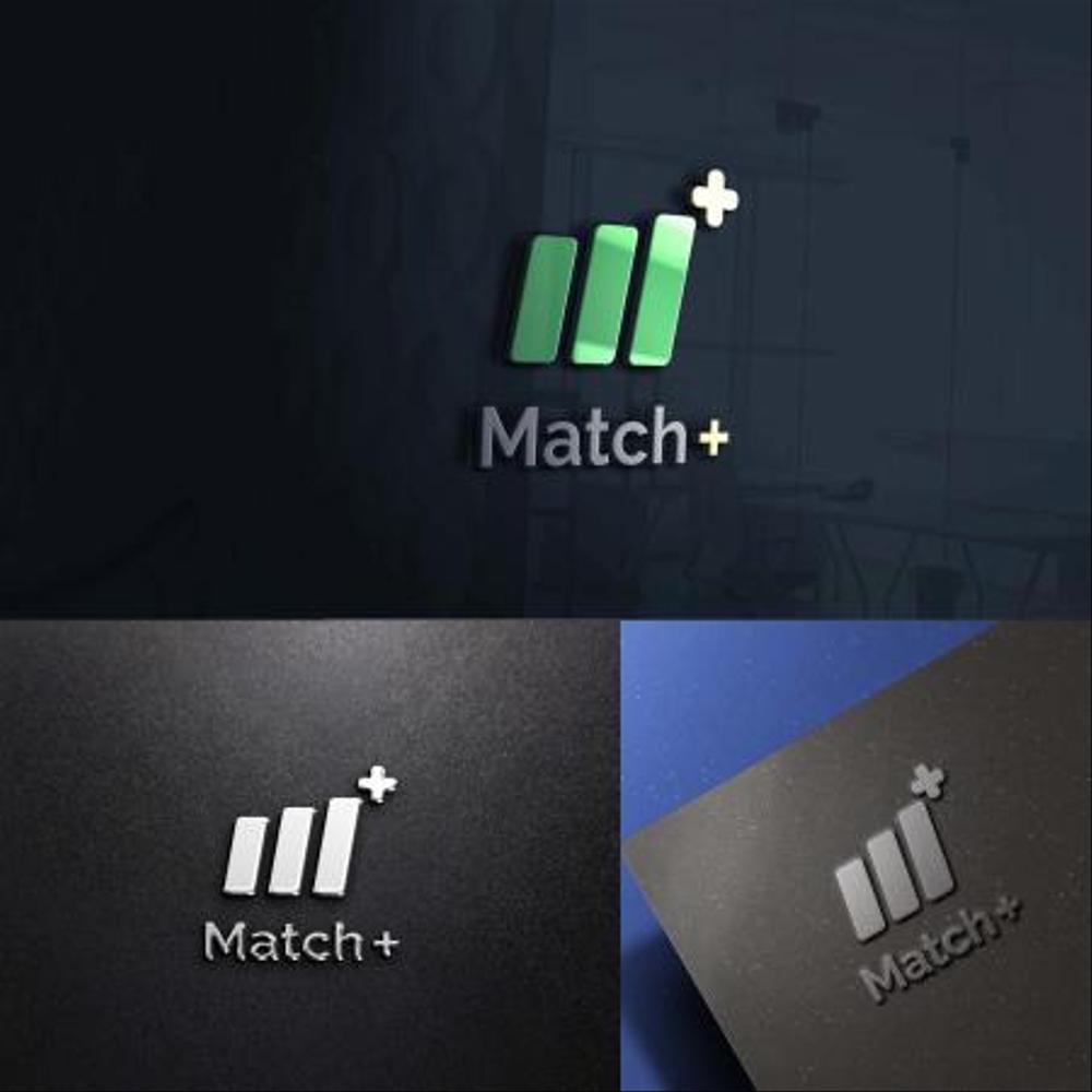 住宅ブランドネーム「Match＋」のロゴ