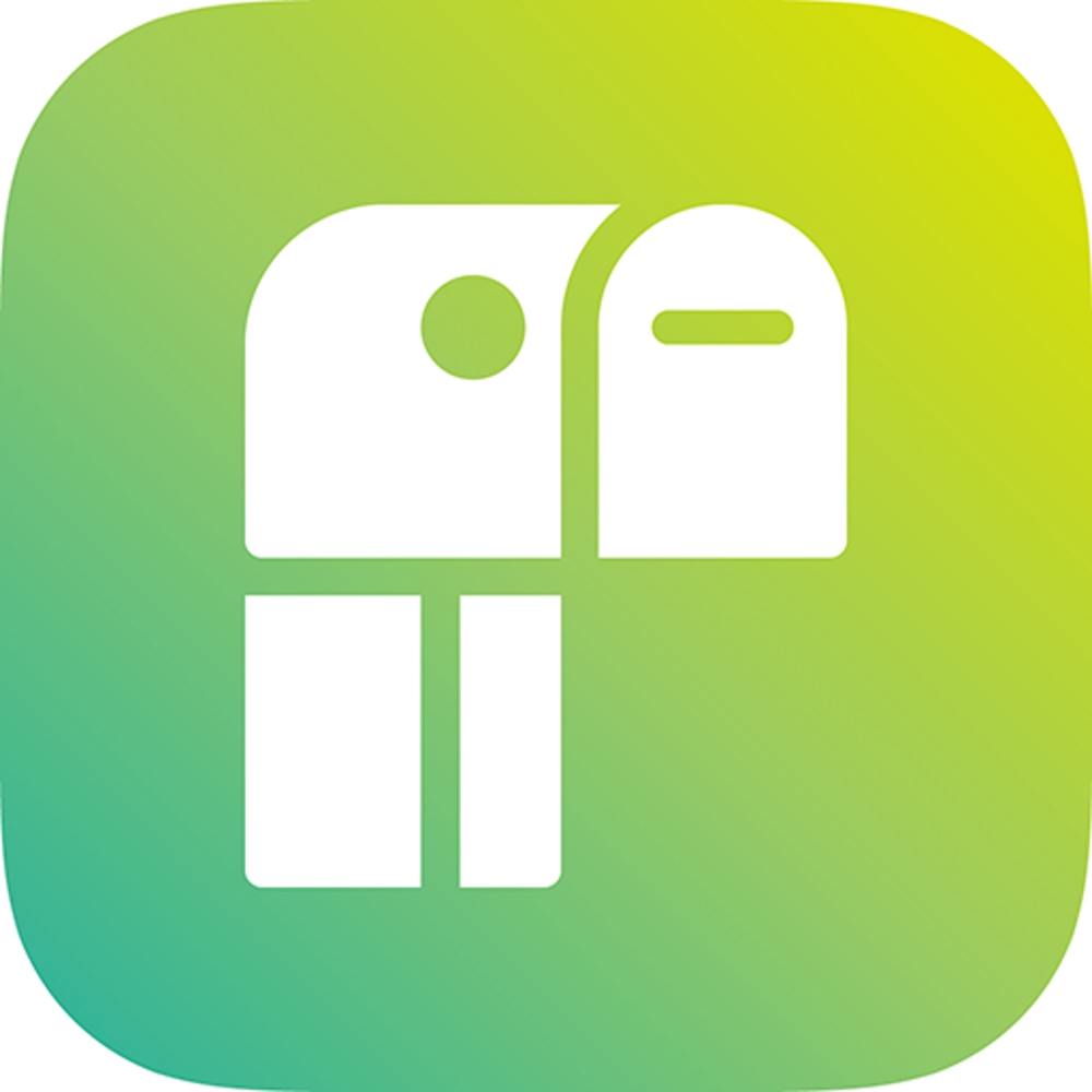 弊社アプリ　Poste　スマホアプリ（iOS,Android）アイコン画像