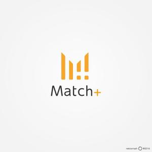 ねこすまっしゅ (nekosmash)さんの住宅ブランドネーム「Match＋」のロゴへの提案