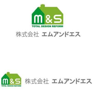 mashikakuさんのリフォーム会社のロゴへの提案