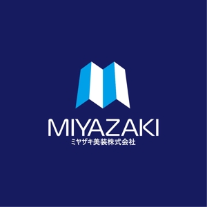 satorihiraitaさんの一般建築塗装『ミヤザキ美装株式会社』のロゴへの提案