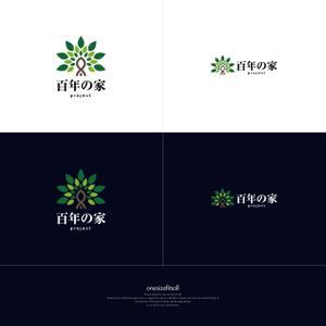 onesize fit’s all ()さんの家づくりの会社のロゴへの提案