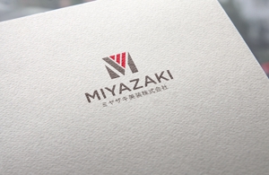 web_rog ()さんの一般建築塗装『ミヤザキ美装株式会社』のロゴへの提案