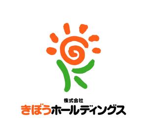 chanlanさんの管理、FC会社「株式会社きぼうホールディングス」のロゴへの提案