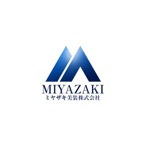 kyan0422 (koretsune)さんの一般建築塗装『ミヤザキ美装株式会社』のロゴへの提案