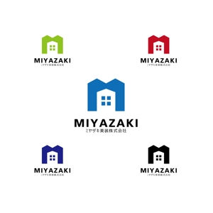 haruru (haruru2015)さんの一般建築塗装『ミヤザキ美装株式会社』のロゴへの提案