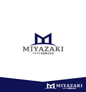 toraosan (toraosan)さんの一般建築塗装『ミヤザキ美装株式会社』のロゴへの提案