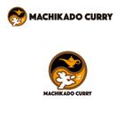 taguriano (YTOKU)さんのキーマカレー専門店「MACHIKADO CURRY」のロゴへの提案