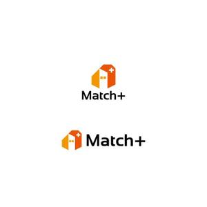 Yolozu (Yolozu)さんの住宅ブランドネーム「Match＋」のロゴへの提案