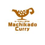 Hagemin (24tara)さんのキーマカレー専門店「MACHIKADO CURRY」のロゴへの提案