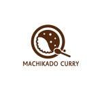 yellow_frog (yellow_frog)さんのキーマカレー専門店「MACHIKADO CURRY」のロゴへの提案