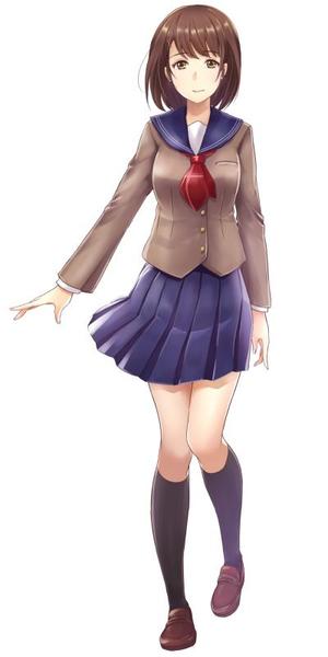 いな子 (pluto11sco)さんの恋愛ゲームの女性キャラクターのデザイン・イラスト制作への提案