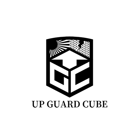tosdesign (tosdesign)さんの超耐候性キューブハウス　「UP　GUARD　CUBE」のロゴへの提案