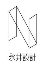 ゴキゲン (gokigen01)さんの建築設計を業とする「株式会社永井設計」のロゴへの提案