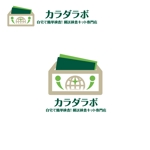 taguriano (YTOKU)さんの郵送検査キット販売サイト「カラダラボ」のロゴへの提案