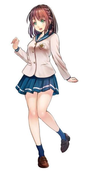 サクミチ（アゲダマ） (agedama)さんの恋愛ゲームの女性キャラクターのデザイン・イラスト制作への提案