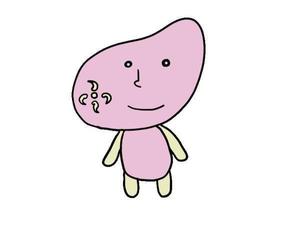 ありんこ。 ()さんの希少がんセンターのキャラクターデザインへの提案