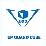 HIRO Labo (HiroLabo)さんの超耐候性キューブハウス　「UP　GUARD　CUBE」のロゴへの提案