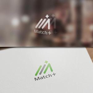 late_design ()さんの住宅ブランドネーム「Match＋」のロゴへの提案