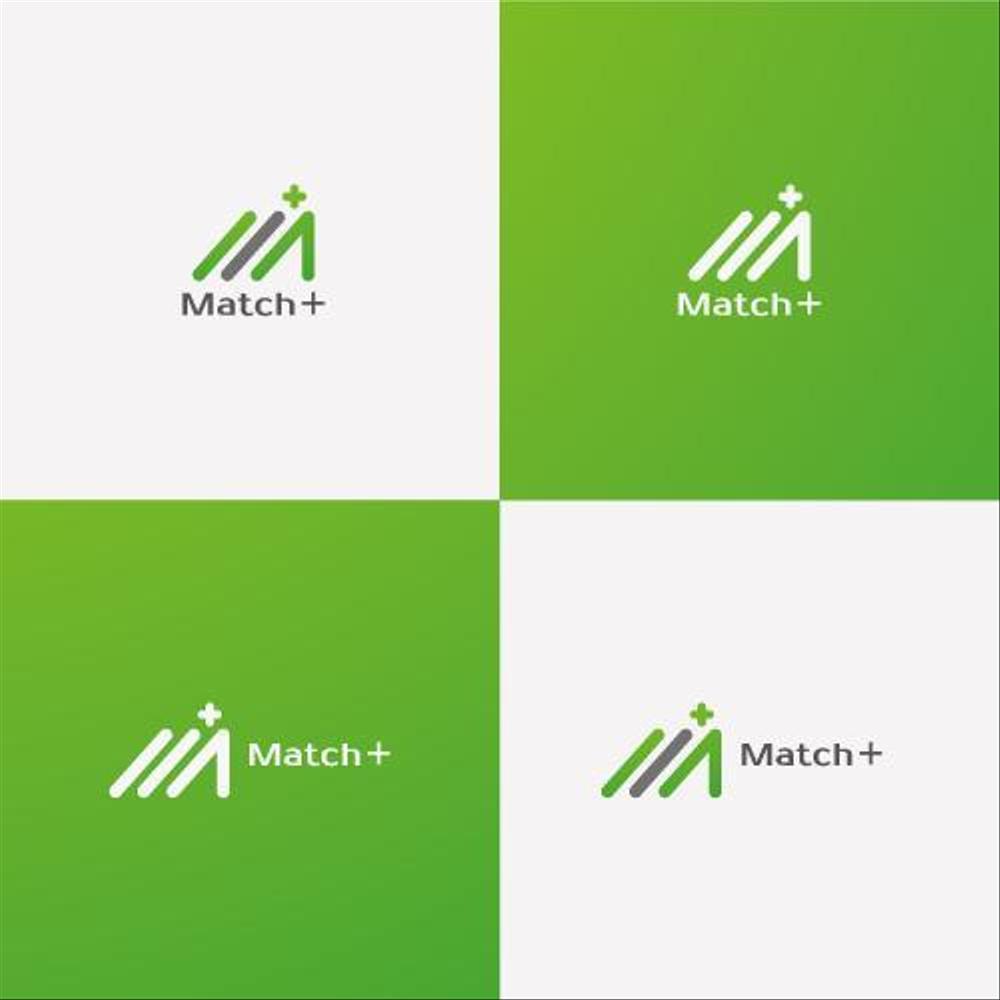 住宅ブランドネーム「Match＋」のロゴ