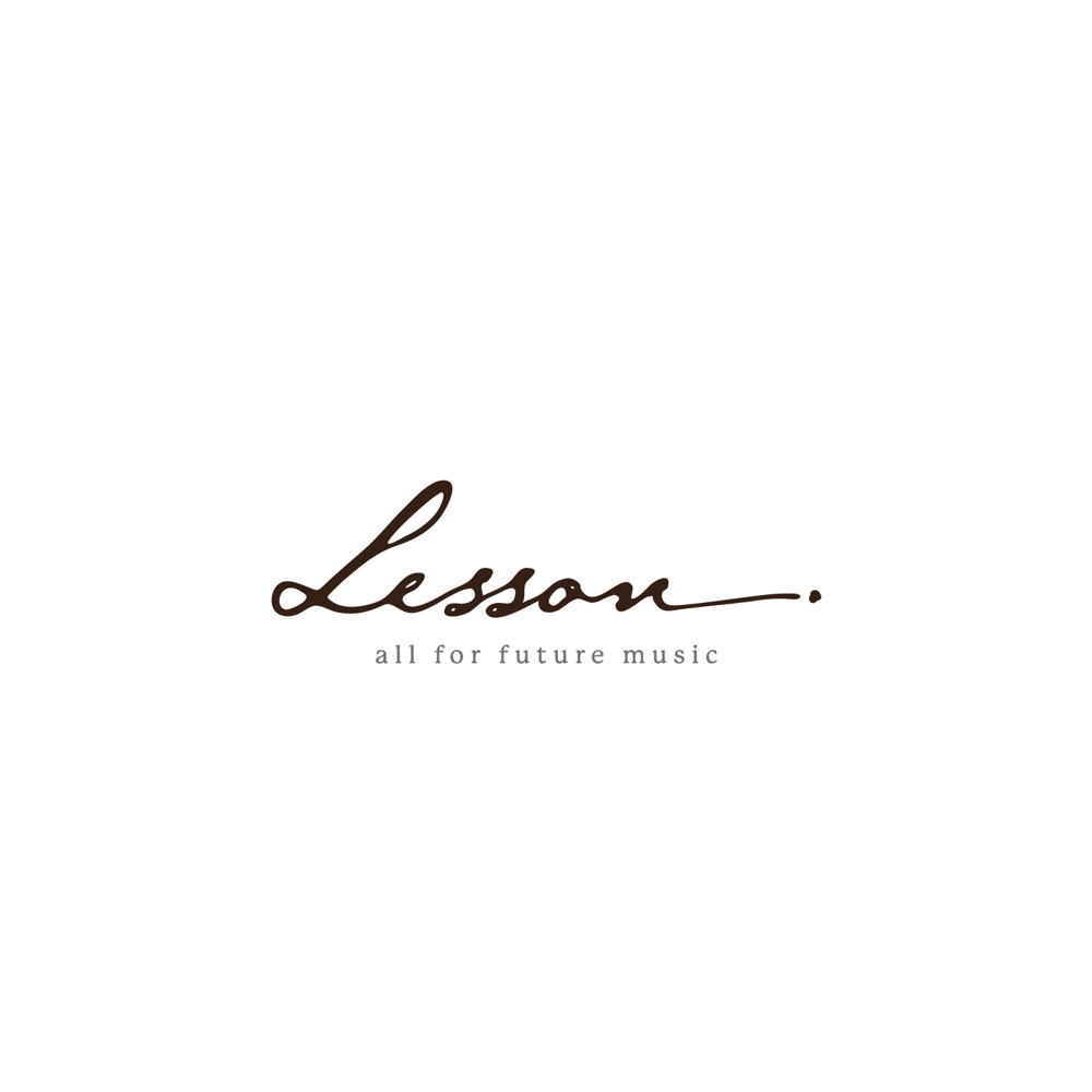 ピアノ・ヴァイオリンのレッスンサイト「レッスン」のロゴ