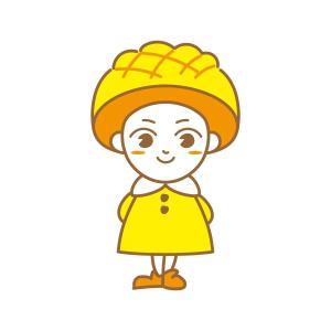 さんのメロンパンのキャラクター募集への提案