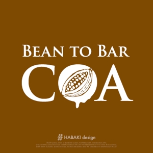 HABAKIdesign (hirokiabe58)さんのチョコレートショップのロゴ（商標登録予定なし）への提案