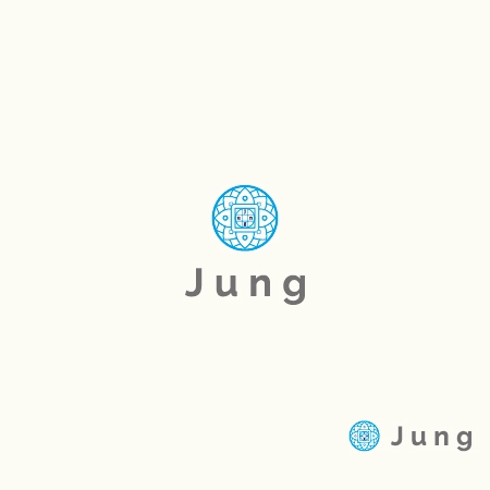 Zeross Design (zeross_design)さんの【参加者報酬有り】新規企業「Jung株式会社」の企業ロゴ作成～爽やか・常に前進するイメージ～への提案