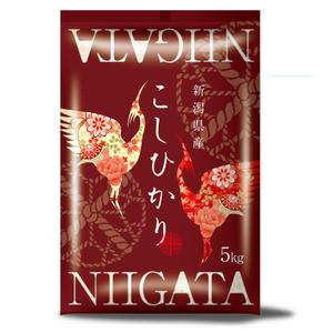 S O B A N I graphica (csr5460)さんの米袋パッケージデザイン 最大3点当選予定への提案
