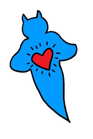 lantostos (lantostos)さんの希少がんセンターのキャラクターデザインへの提案