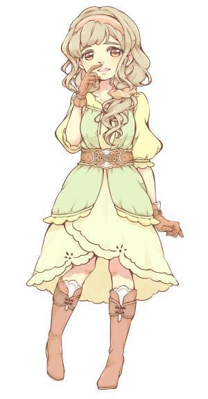 nix ()さんの人差し指で鼻の下をこする少女のキャラクターデザインへの提案