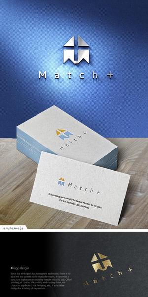 neomasu (neomasu)さんの住宅ブランドネーム「Match＋」のロゴへの提案