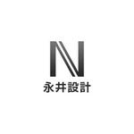 kyan0422 (koretsune)さんの建築設計を業とする「株式会社永井設計」のロゴへの提案