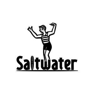 kropsworkshop (krops)さんのウェブマガジン「Saltwater Magazine」のロゴ制作への提案