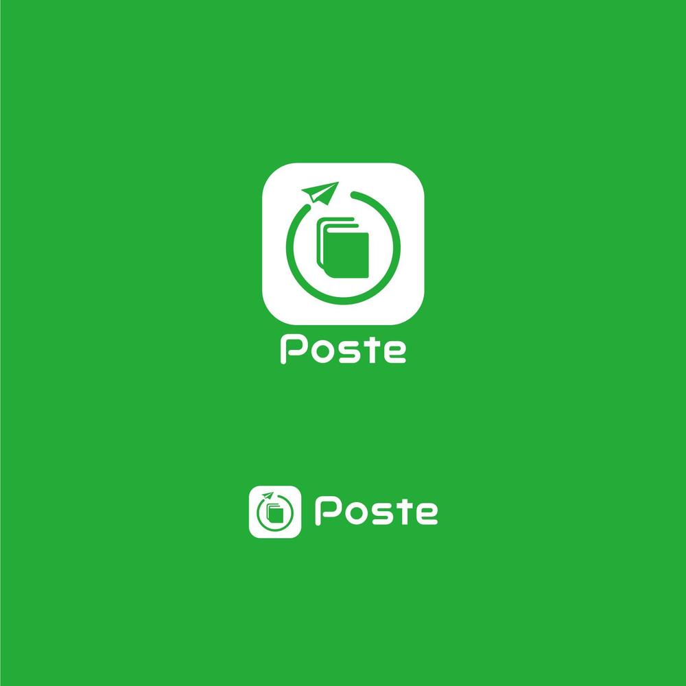 弊社アプリ　Poste　スマホアプリ（iOS,Android）アイコン画像