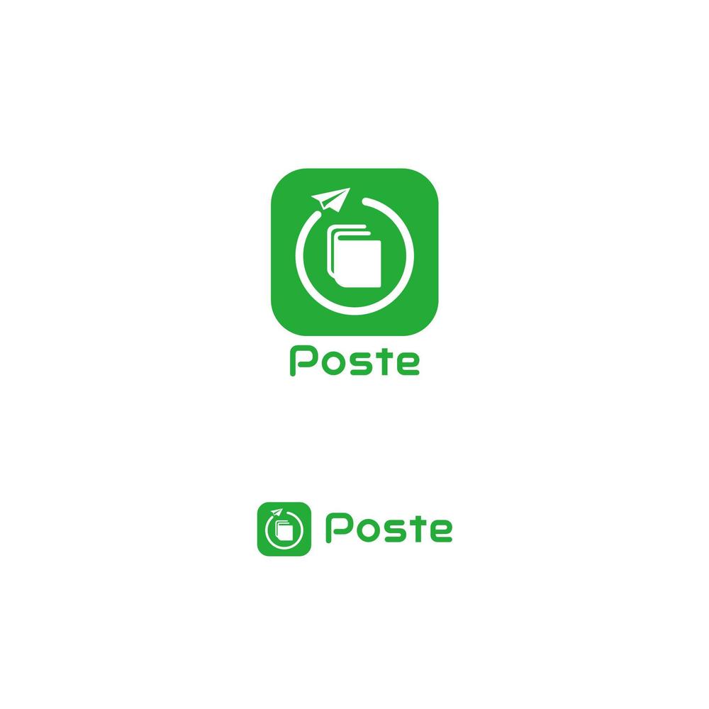 弊社アプリ　Poste　スマホアプリ（iOS,Android）アイコン画像