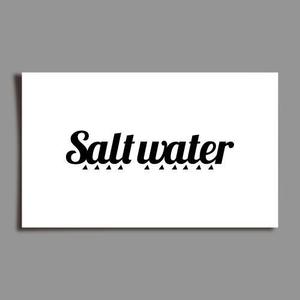 カタチデザイン (katachidesign)さんのウェブマガジン「Saltwater Magazine」のロゴ制作への提案