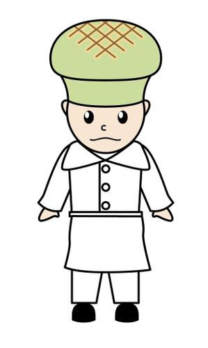 agedasi (wataaki)さんのメロンパンのキャラクター募集への提案