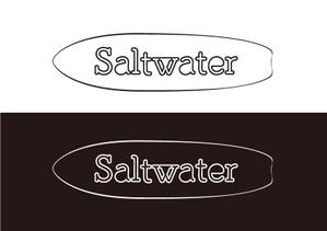 小牧さる冴 ()さんのウェブマガジン「Saltwater Magazine」のロゴ制作への提案