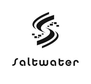 ぽんぽん (haruka322)さんのウェブマガジン「Saltwater Magazine」のロゴ制作への提案
