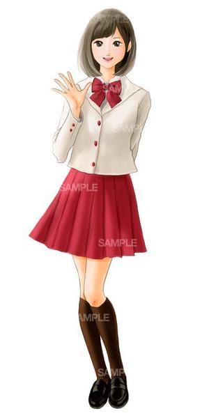 manon (manon445)さんの恋愛ゲームの女性キャラクターのデザイン・イラスト制作への提案