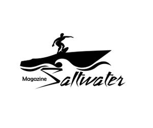 TanakaChigaruさんのウェブマガジン「Saltwater Magazine」のロゴ制作への提案