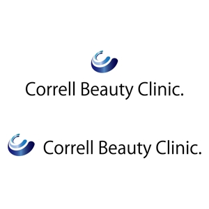 離珠 (hanatama)さんの新規開院するクリニック「 Correll Beauty Clinic.」のロゴマークとフォントデザインへの提案