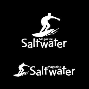 katu_design (katu_design)さんのウェブマガジン「Saltwater Magazine」のロゴ制作への提案