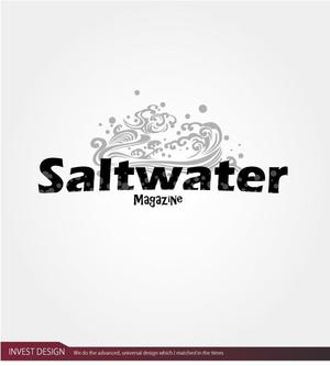 invest (invest)さんのウェブマガジン「Saltwater Magazine」のロゴ制作への提案