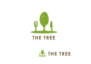 marukei (marukei)さんの新規オープン飲食店 ”THE TREE”の ロゴ　＠Bangkokへの提案