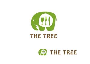 marukei (marukei)さんの新規オープン飲食店 ”THE TREE”の ロゴ　＠Bangkokへの提案