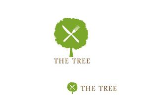 marukei (marukei)さんの新規オープン飲食店 ”THE TREE”の ロゴ　＠Bangkokへの提案