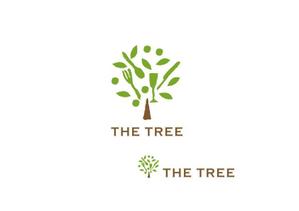 marukei (marukei)さんの新規オープン飲食店 ”THE TREE”の ロゴ　＠Bangkokへの提案